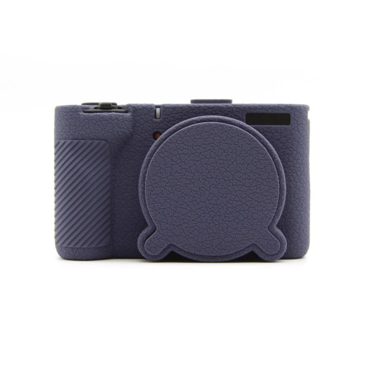 Custodia protettiva in silicone per fotocamera Canon PowerShot V1.