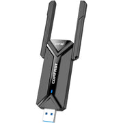 Adattatore di rete wireless USB COMFAST CF-983BE WiFi7 Tri-Band 6500Mbps Scheda di rete per PC, CF-983BE