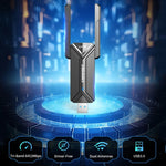 Adattatore di rete wireless USB COMFAST CF-983BE WiFi7 Tri-Band 6500Mbps Scheda di rete per PC, CF-983BE