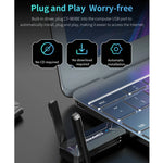 Adattatore di rete wireless USB COMFAST CF-983BE WiFi7 Tri-Band 6500Mbps Scheda di rete per PC, CF-983BE