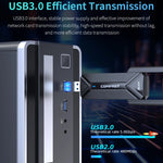 Adattatore di rete wireless USB COMFAST CF-983BE WiFi7 Tri-Band 6500Mbps Scheda di rete per PC, CF-983BE