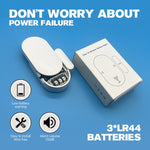 Allarme antifurto magnetico per porte e finestre 130dB