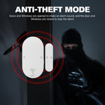 Allarme antifurto magnetico per porte e finestre 130dB