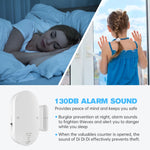 Allarme antifurto magnetico per porte e finestre 130dB
