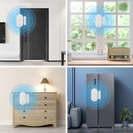 Allarme antifurto magnetico per porte e finestre 130dB