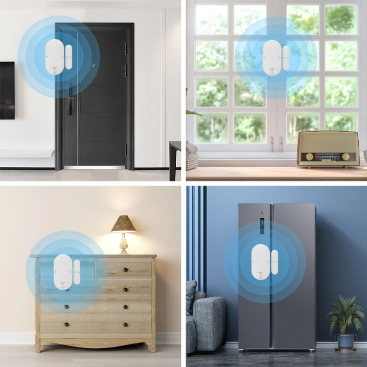 Allarme antifurto magnetico per porte e finestre 130dB