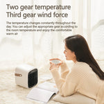 Riscaldatore elettrico portatile da tavolo Y36 Mini