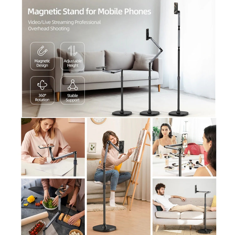 Supporto magnetico Magsafe per smartphone fino a 6,5 pollici