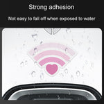 Copertura elettronica per auto, graffi, collisione notturna, segnale decorativo, adesivi riflettenti di avvertimento, 3pcs / Set