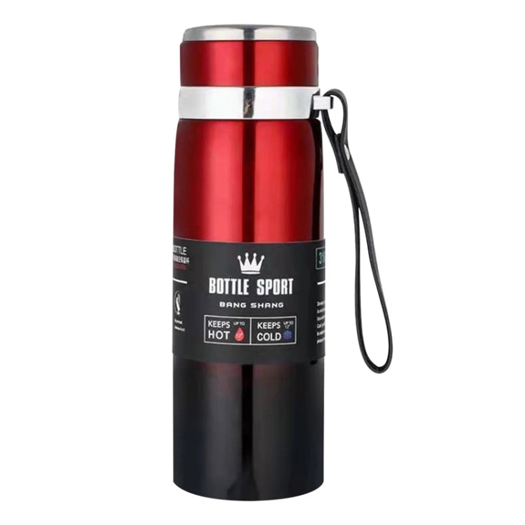 Tazza isolata in acciaio inossidabile 316, grande capacità, thermos sottovuoto, portatile, per auto, bottiglia d'acqua isolata, 800ml, 1000ml