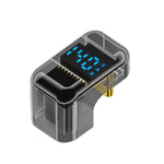 Adattatore USB-C 140W con display digitale e gomito 180°