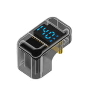 Adattatore di tipo U con display digitale di tipo C, gomito da 180 gradi, adattatore da 140 W a 4,0 pollici, 180 Degree Elbow