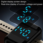 Adattatore USB-C 140W con display digitale e gomito 180°