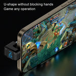 Adattatore USB-C 140W con display digitale e gomito 180°