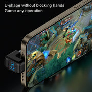 Adattatore di tipo U con display digitale di tipo C, gomito da 180 gradi, adattatore da 140 W a 4,0 pollici, 180 Degree Elbow