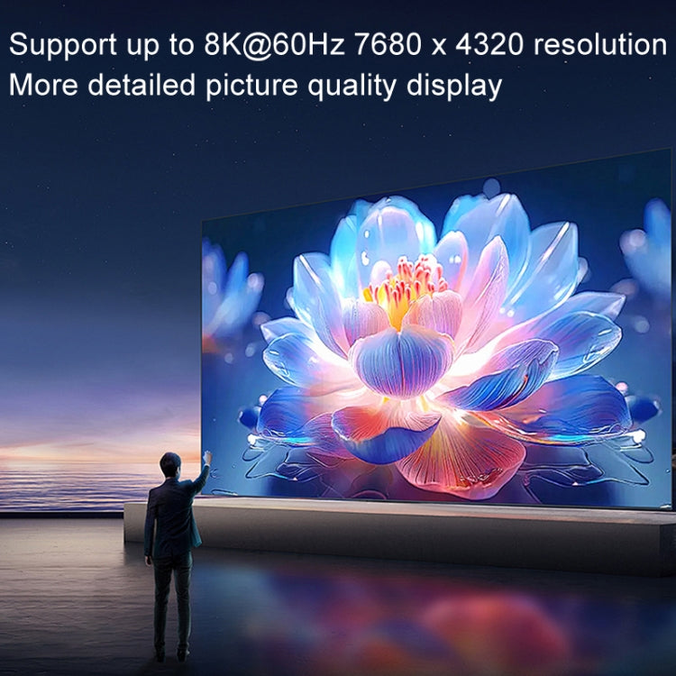 Adattatore USB-C 140W con display digitale e gomito 180°