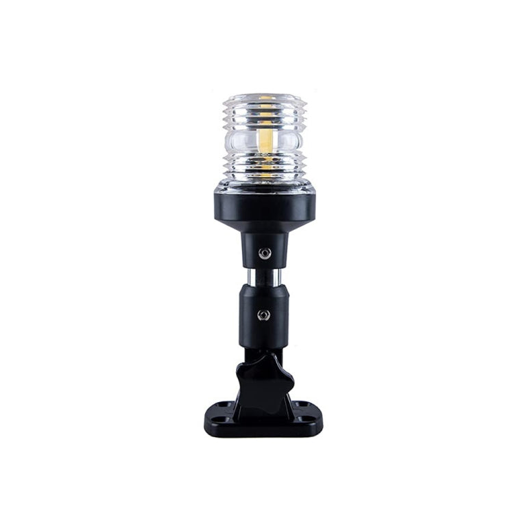 Luce di ancoraggio per yacht regolabile a LED, fanale posteriore completo, 6 inch, 12 inch