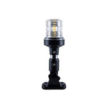 Luce di ancoraggio per yacht regolabile a LED, fanale posteriore completo, 6 inch, 12 inch
