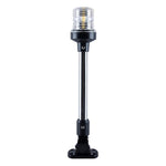 Luce di ancoraggio per yacht regolabile a LED, fanale posteriore completo, 6 inch, 12 inch
