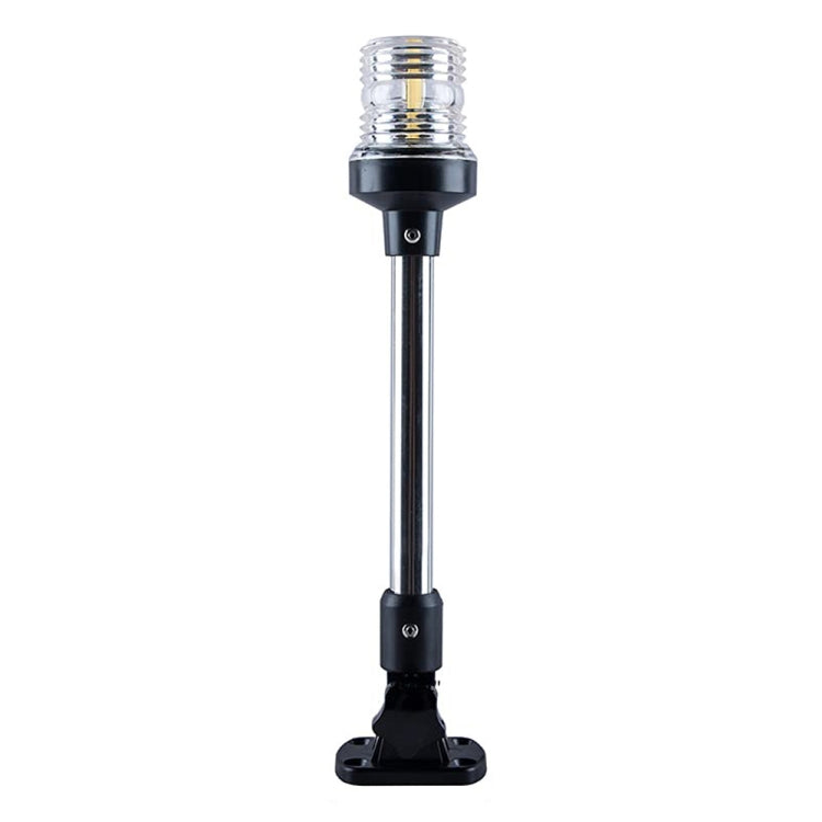 Luce di ancoraggio per yacht regolabile a LED, fanale posteriore completo, 6 inch, 12 inch