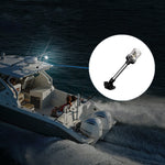Luce di ancoraggio per yacht regolabile a LED, fanale posteriore completo, 6 inch, 12 inch