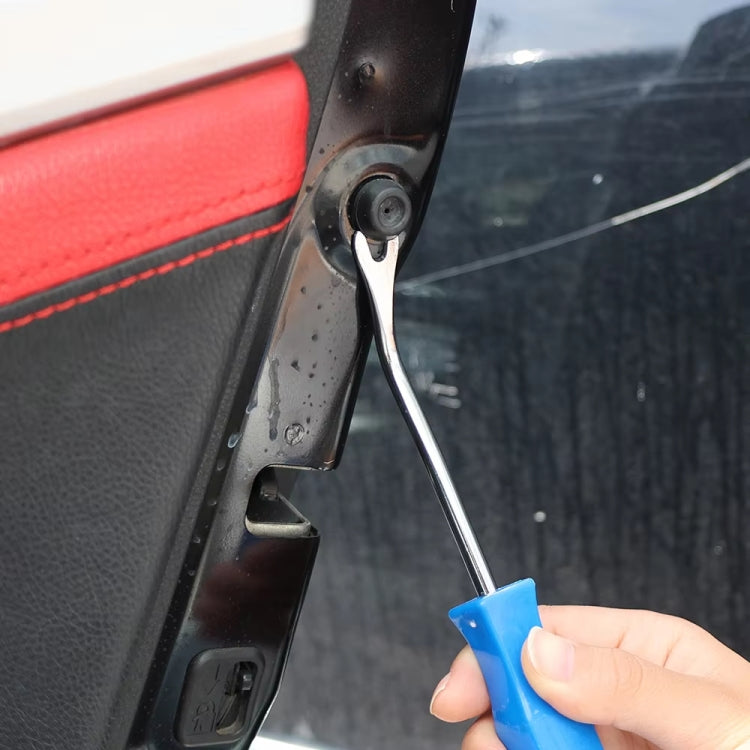Strumento di rimozione del pannello della portiera dell'auto da 4 pollici Fibbia di modifica degli interni dell'auto