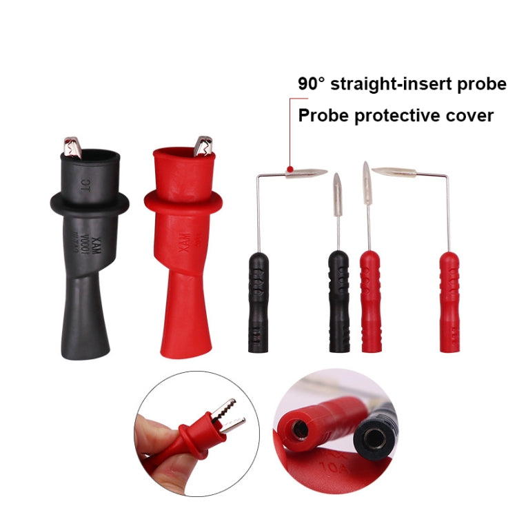 Kit sonda di ricambio multimetro universale 6 in 1