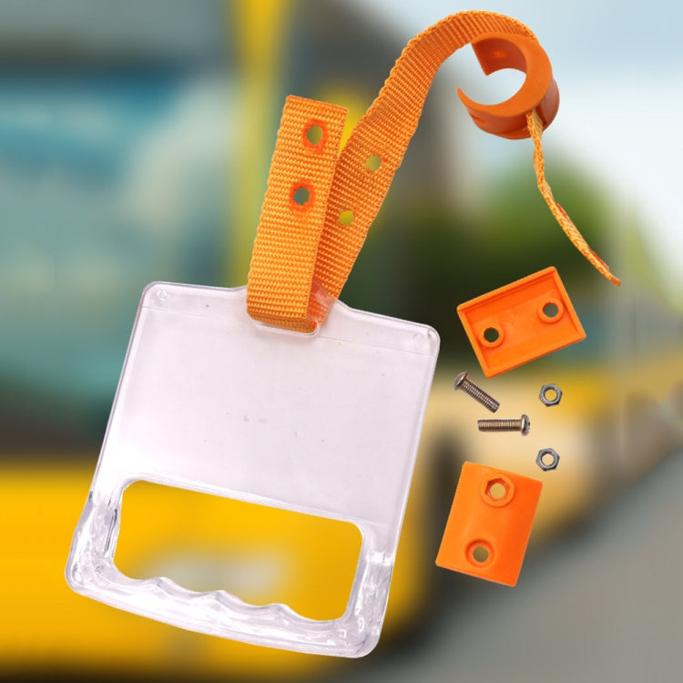Maniglia per anello di trazione per autobus Anello per autobus della metropolitana BRT, Bus Pull Ring