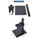 Microscopio elettronico USB 500x per circuiti stampati Supereyes