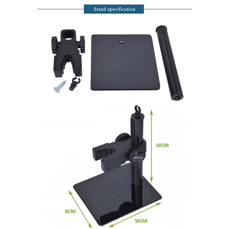Microscopio elettronico USB 500x per circuiti stampati Supereyes