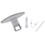 Per LG Drum Lavatrice Maniglia Serratura Porta Accessori, 4 in 1