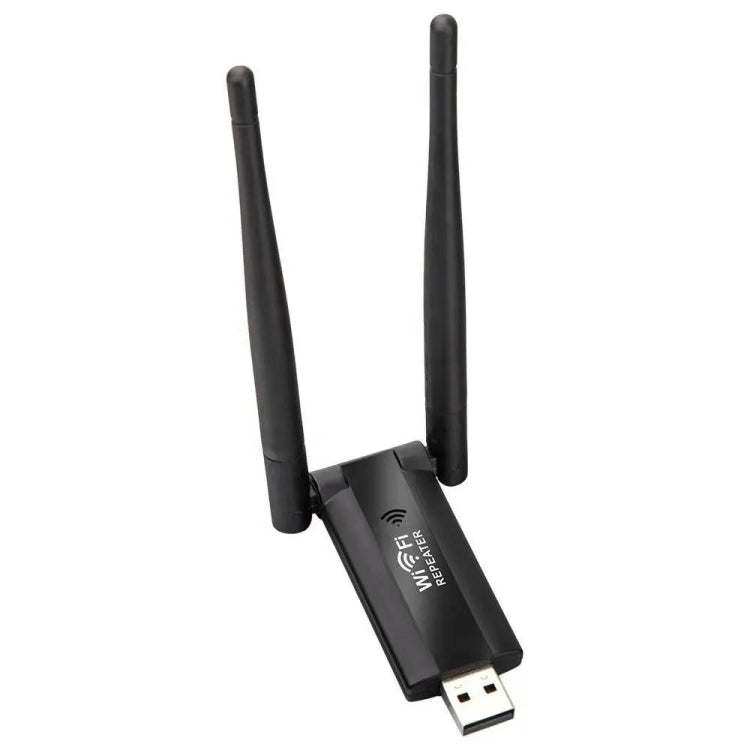 Amplificatore di segnale WiFi alimentato tramite USB tramite estensione del router wireless a parete, USB Powered