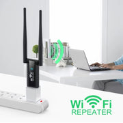 Amplificatore di segnale WiFi alimentato tramite USB tramite estensione del router wireless a parete, USB Powered