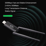 Amplificatore di segnale WiFi alimentato tramite USB tramite estensione del router wireless a parete, USB Powered