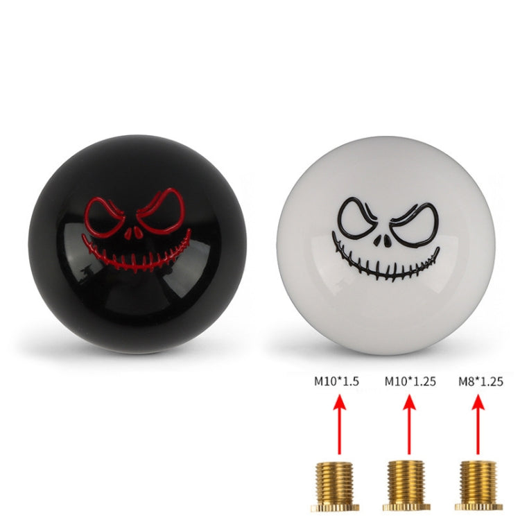 Modifica auto Ghost Face Sphere Intestazione cambio manuale
