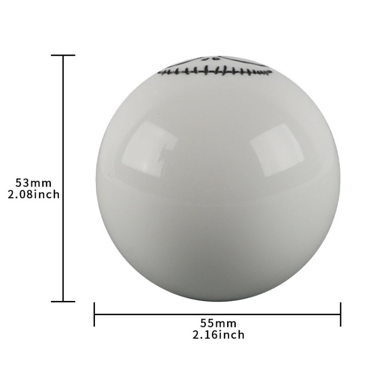 Modifica auto Ghost Face Sphere Intestazione cambio manuale