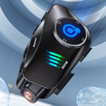 KUQIBAO Q28 Casco da motociclista con registratore Bluetooth