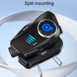 KUQIBAO Q28 Casco da motociclista con registratore Bluetooth