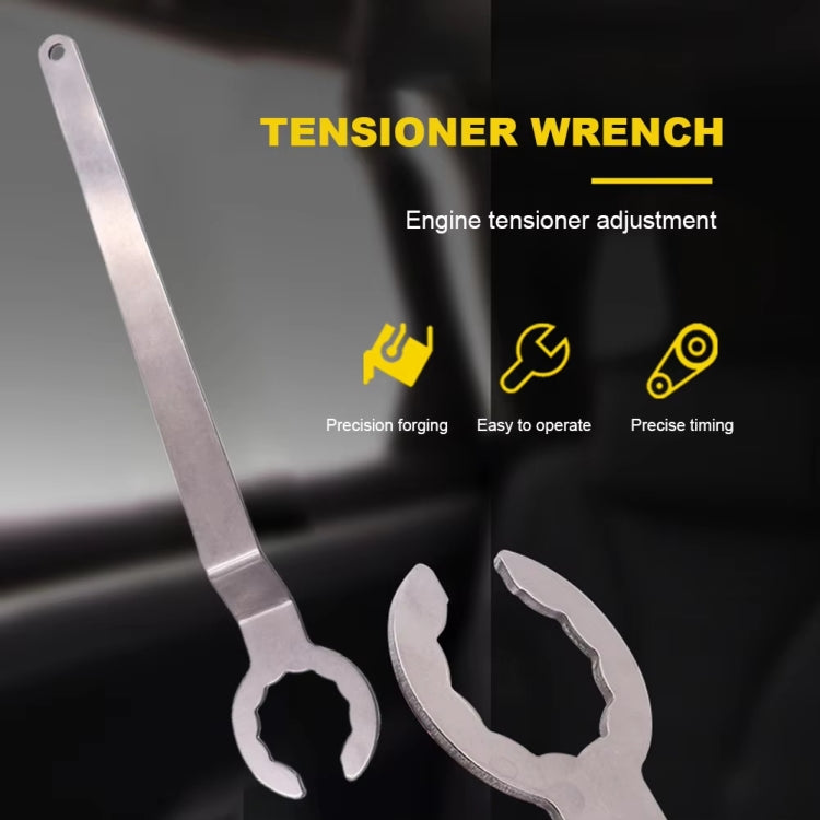 Per Jetta Santana Golf EA211 Chiave di regolazione del tenditore del motore, Engine Tensioner Wrench
