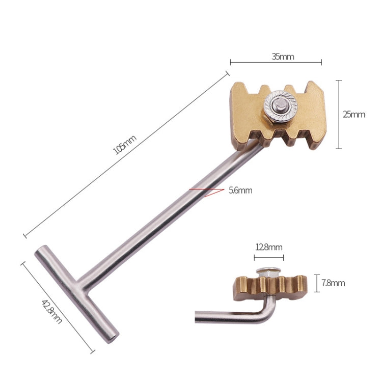 Strumenti speciali per la sincronizzazione Supporto ingranaggio albero a camme Cinghia motore Vite ingranaggio, 1.2T Gear Holder