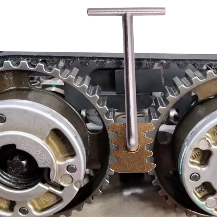 Strumenti speciali per la sincronizzazione Supporto ingranaggio albero a camme Cinghia motore Vite ingranaggio, 1.2T Gear Holder