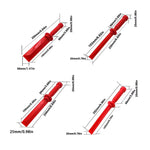 Strumento di rimozione dei blocchi appiccicosi dei pneumatici per automobili con raschietto multifunzione Raschietto per riparazione pneumatici, 4pcs /Set Scraper