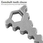 Strumento di sostituzione della cinghia del supporto dell'ingranaggio dell'albero a camme, EA211 Timing Tool