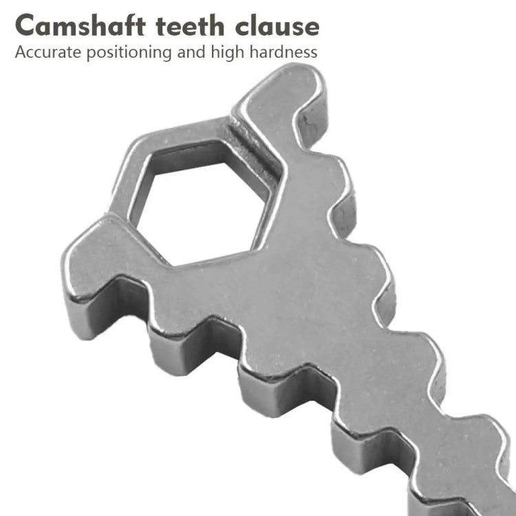 Strumento di sostituzione della cinghia del supporto dell'ingranaggio dell'albero a camme, EA211 Timing Tool