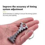 Strumento di sostituzione della cinghia del supporto dell'ingranaggio dell'albero a camme, EA211 Timing Tool