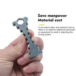 Strumento di sostituzione della cinghia del supporto dell'ingranaggio dell'albero a camme, EA211 Timing Tool