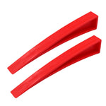 2 pezzi Strumento di riparazione ammaccature auto Supporto porta Clip Porta Bump Cacciavite livellante, Red, Green