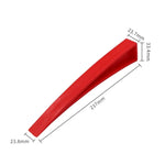 2 pezzi Strumento di riparazione ammaccature auto Supporto porta Clip Porta Bump Cacciavite livellante, Red, Green
