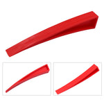 2 pezzi Strumento di riparazione ammaccature auto Supporto porta Clip Porta Bump Cacciavite livellante, Red, Green