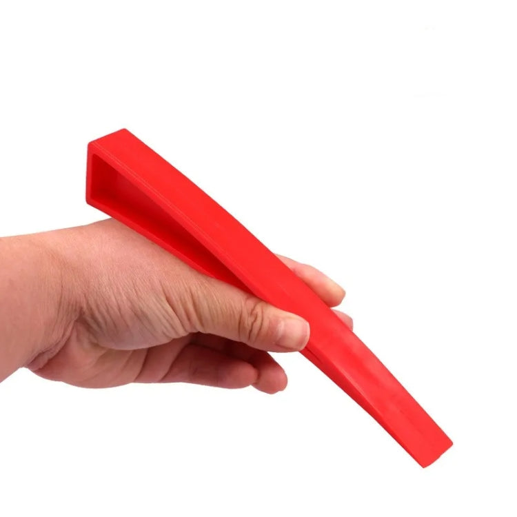 2 pezzi Strumento di riparazione ammaccature auto Supporto porta Clip Porta Bump Cacciavite livellante, Red, Green